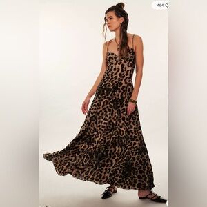 Leslie Amon Timeless Leopard Dress